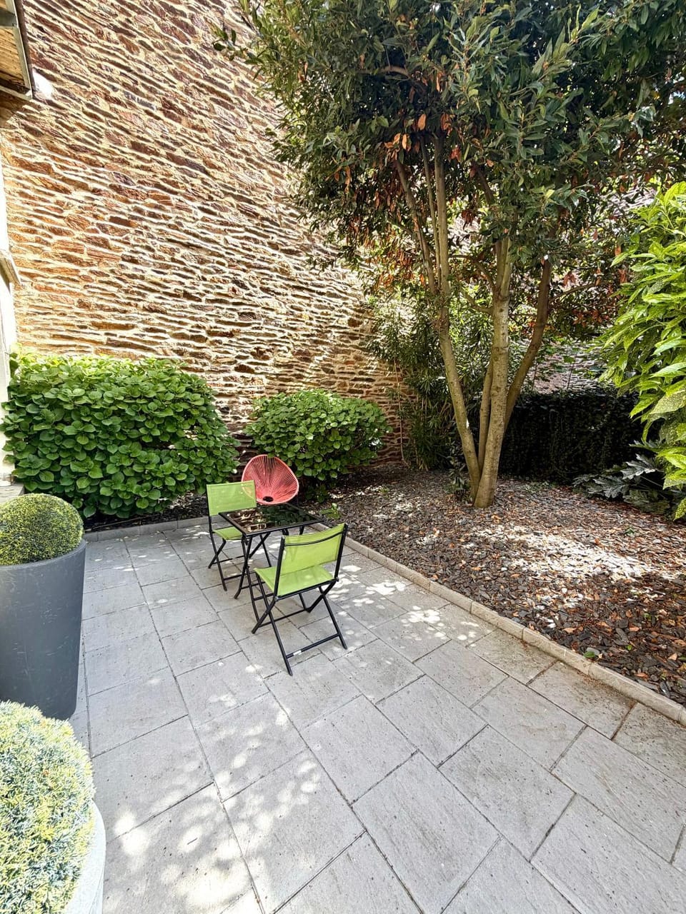 Le Gurvand - Appartement à la gare avec jardin Apartment in Rennes