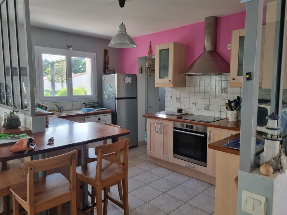 La maison d'Isa House in La Plaine-sur-Mer