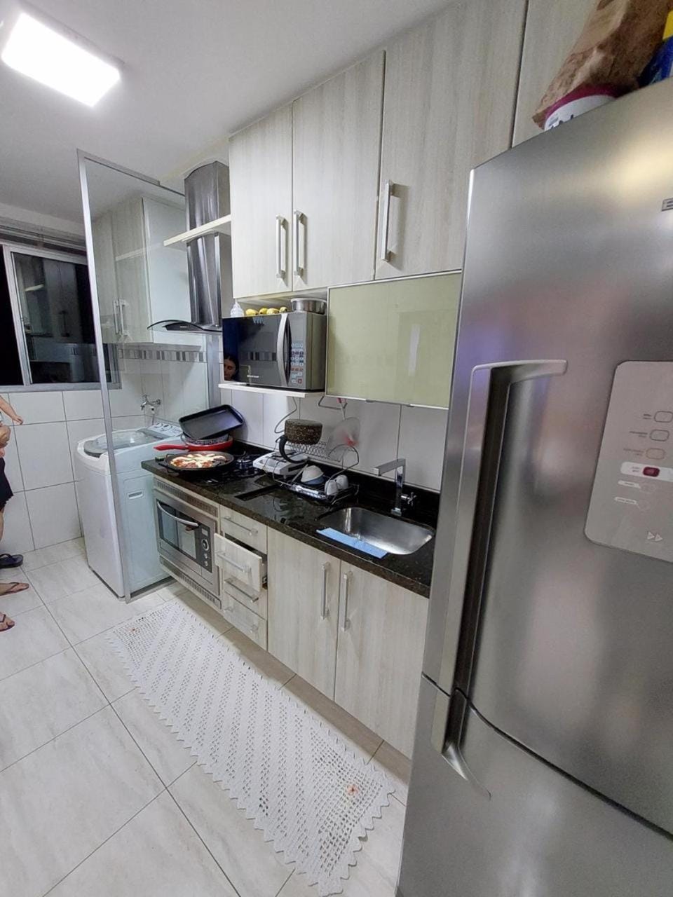 Apartamento prox Praça Nova Shopping Apartment in State of São Paulo