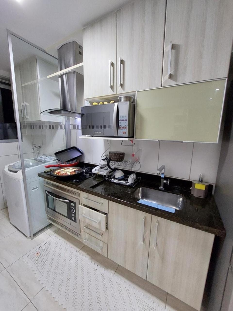 Apartamento prox Praça Nova Shopping Apartment in State of São Paulo