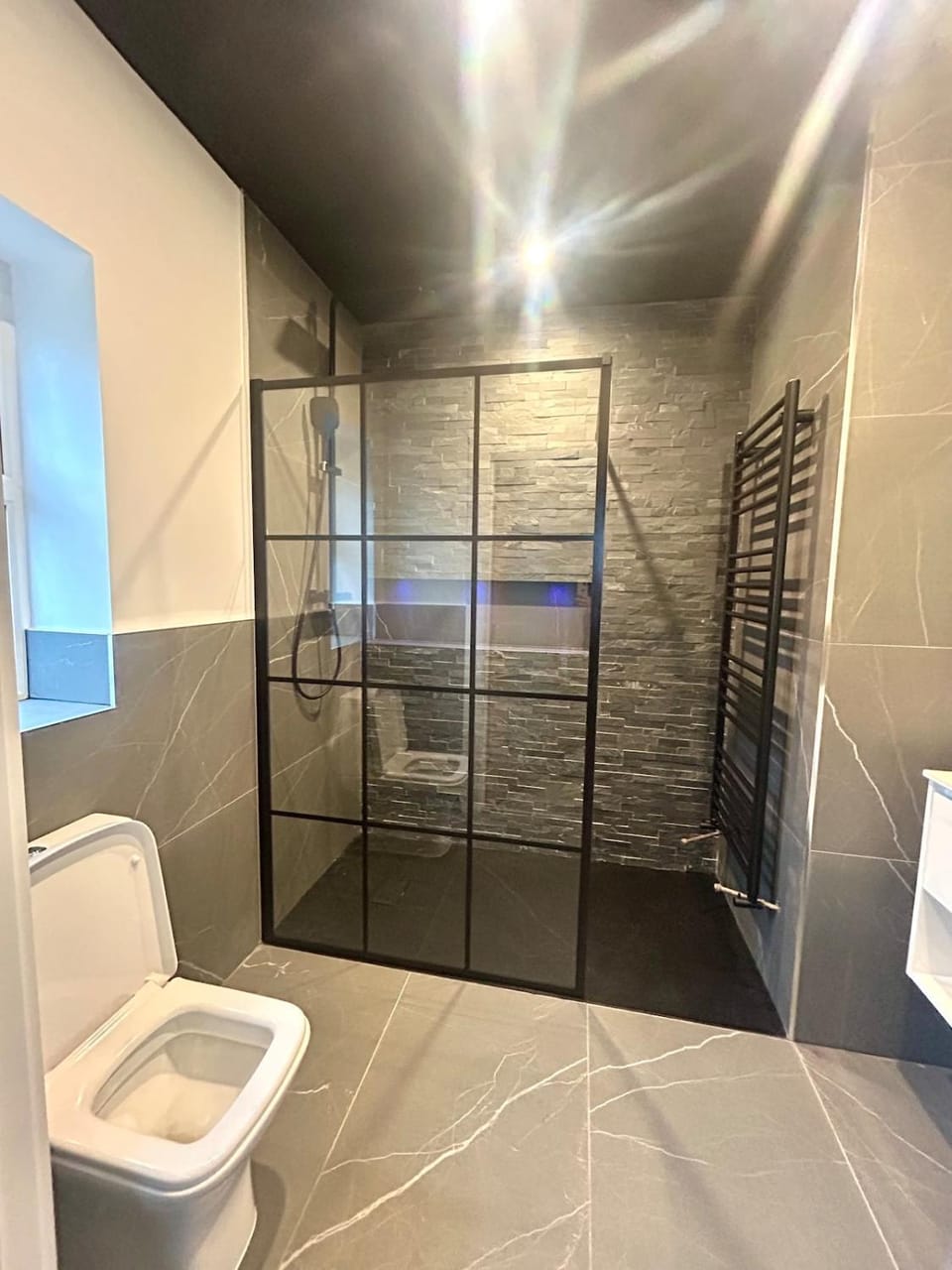 Shower, Toilet, Bathroom