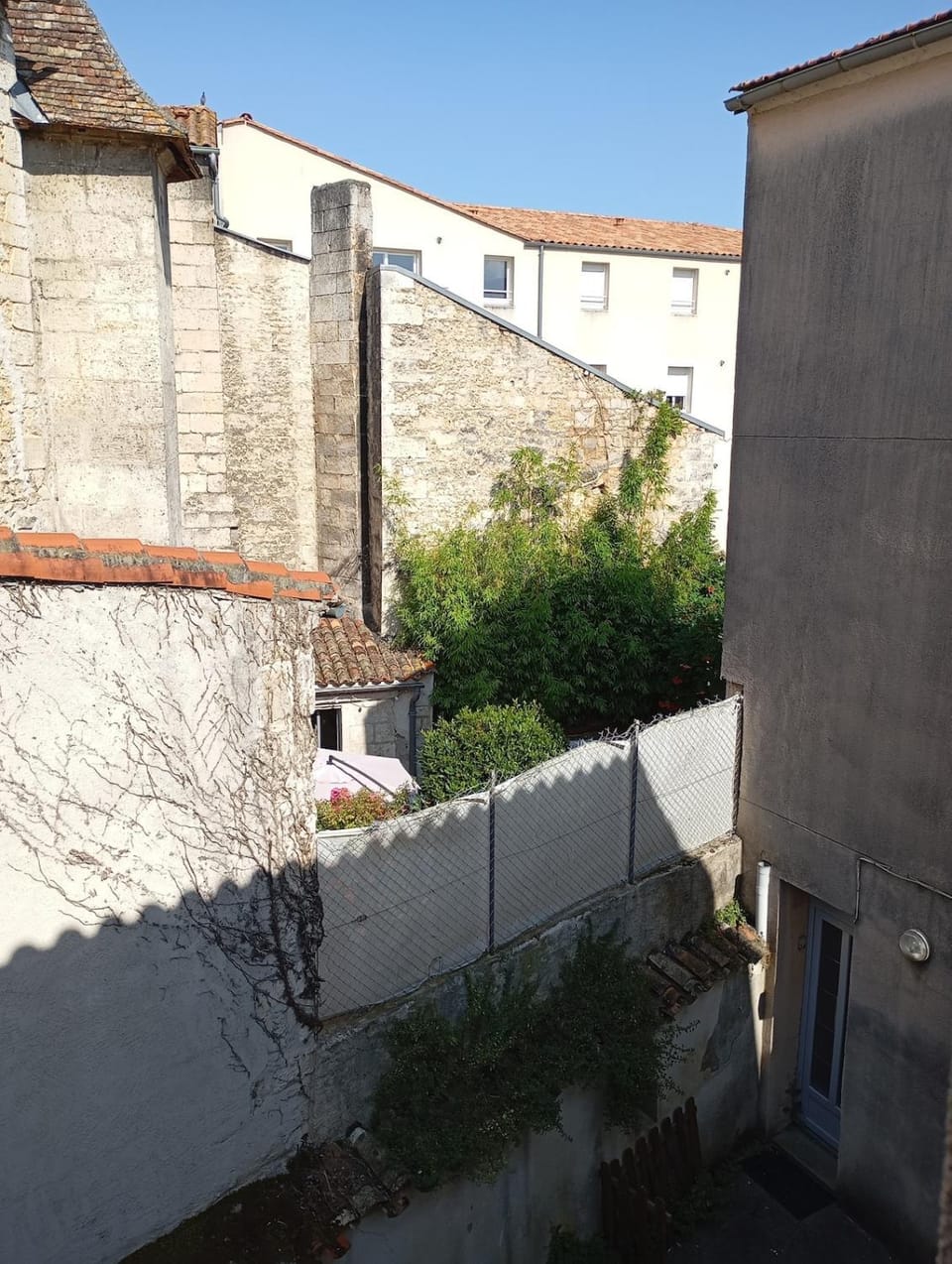 Inner courtyard view