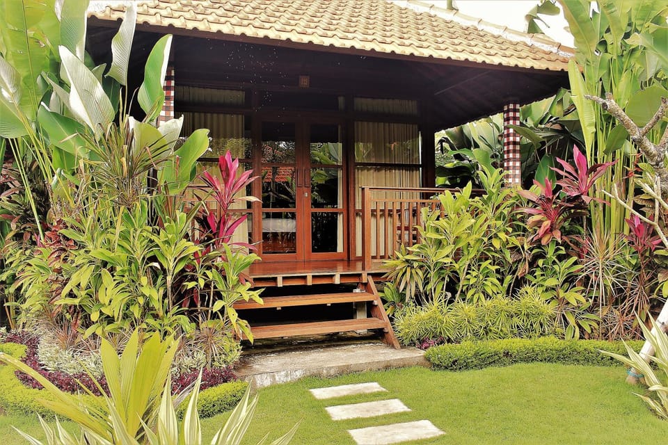 Balcony/Terrace, Garden view