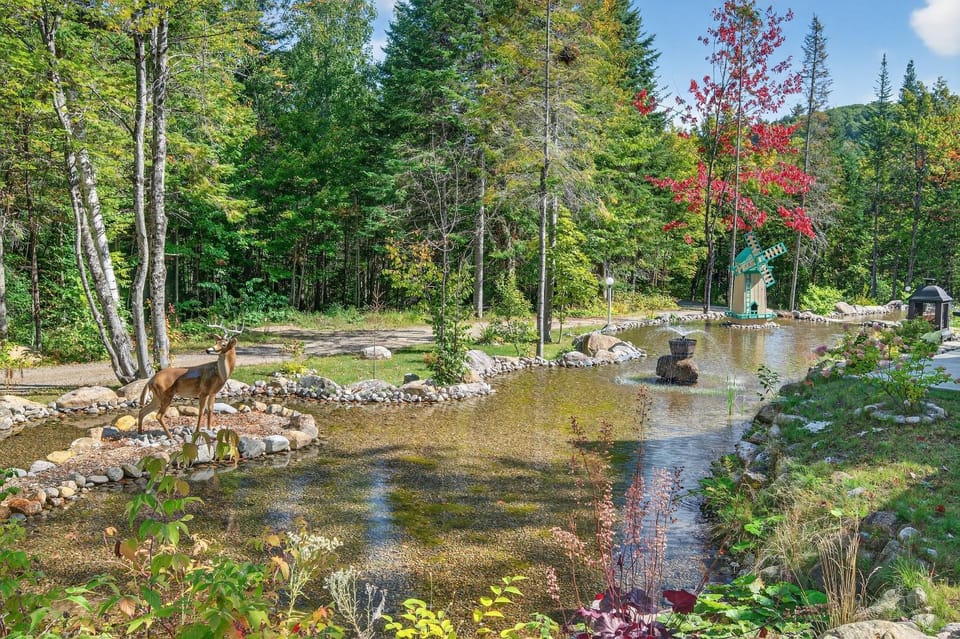 Garden, Open Air Bath