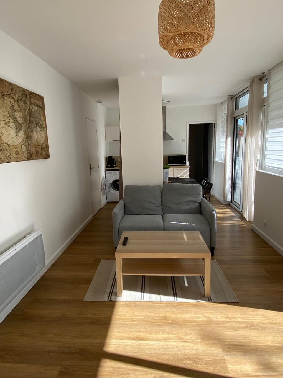 Nice bright 1 bedroom apartment with balcony - N3 Apartment in Saint-Nazaire