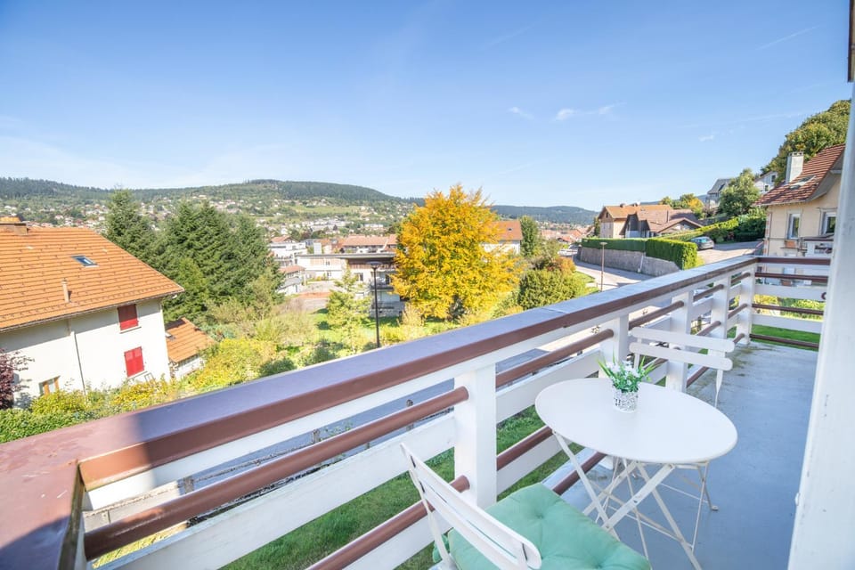 Balcony/Terrace, Mountain view