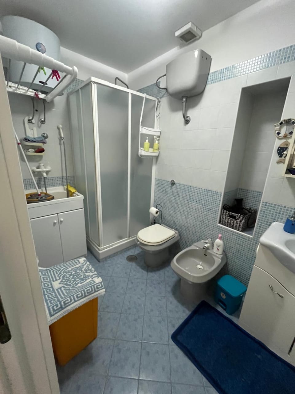 La Conchiglietta House in Sapri