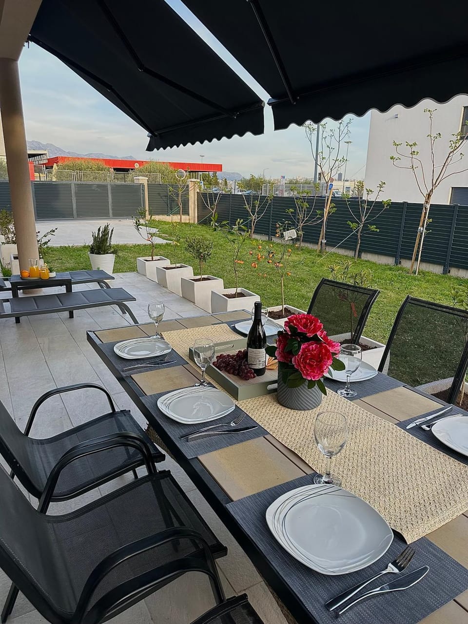 Patio, Garden, Garden view