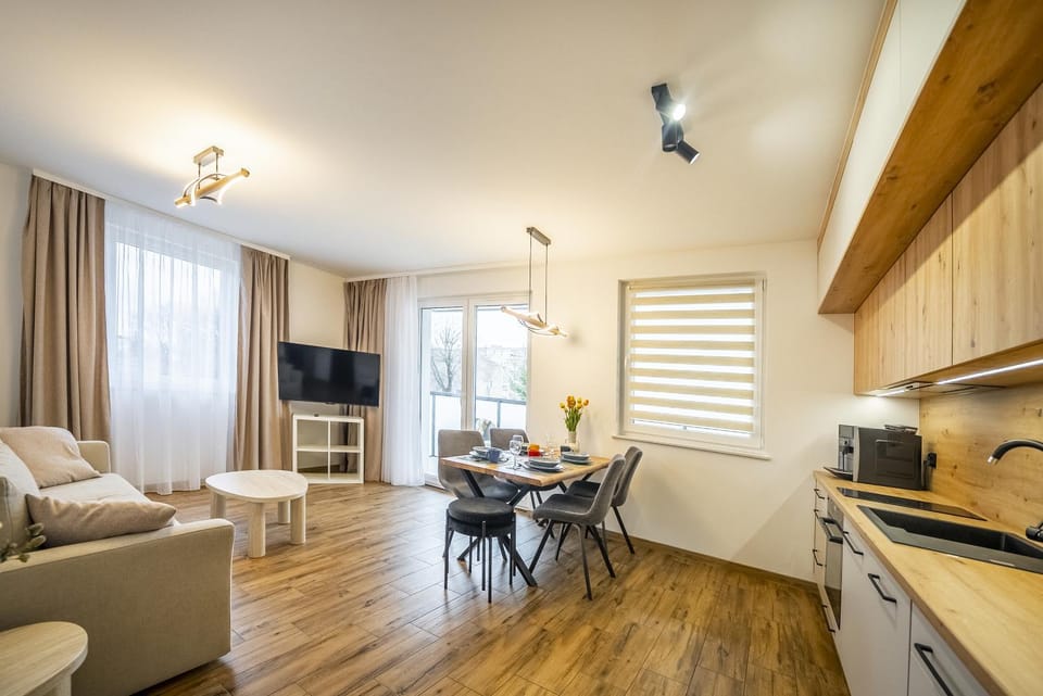 Zatoka Radości Apartment in Pomeranian Voivodeship