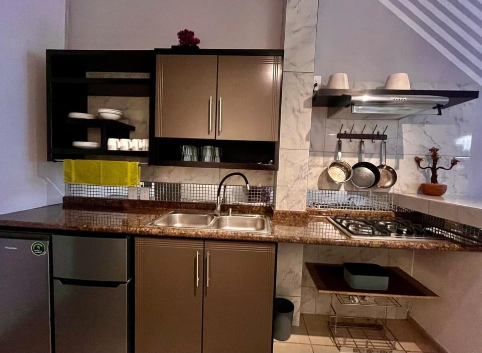 Apartment with independent entrance and equipped kitchen Apartment in Puerto Vallarta