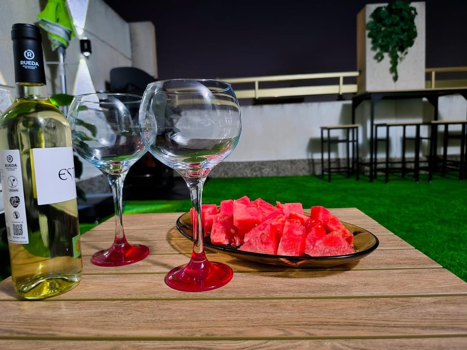 Atico Michelangelo II Penthouse Terrace & Grill Apartment in Salou