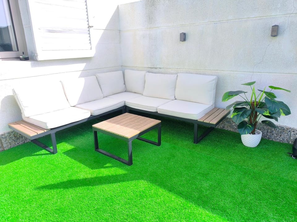 Atico Michelangelo II Penthouse Terrace & Grill Apartment in Salou