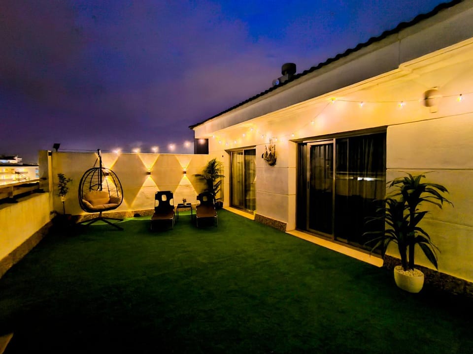 Atico Michelangelo II Penthouse Terrace & Grill Apartment in Salou