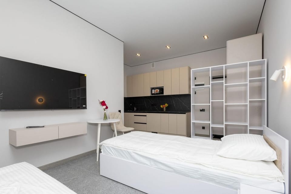 Уютные апартаменты люкс в отеле рядом Мечникова свет всегда центр Apartment in Dnipro