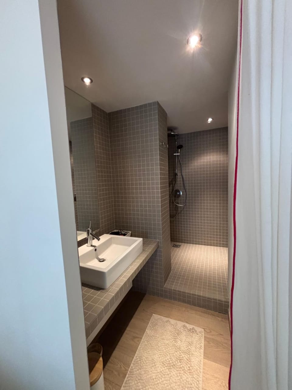 Shower, Bathroom
