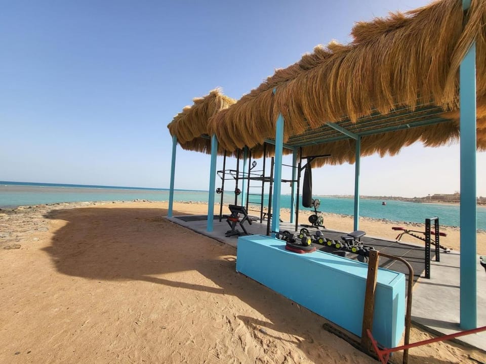 Mangroovy The Liquid Luxury 1br Ground pool front Apartment in Hurghada