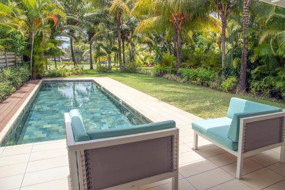 Luxury villa private estate wwimming pool Villa in Rivière Noire District, Mauritius