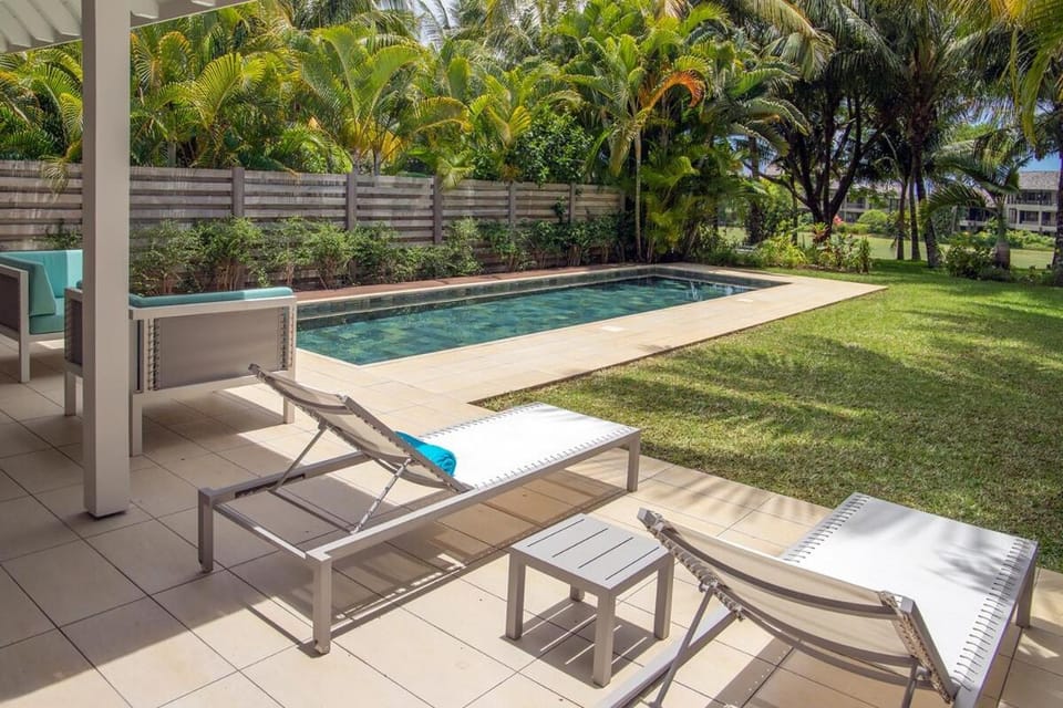 Luxury villa private estate wwimming pool Villa in Rivière Noire District, Mauritius
