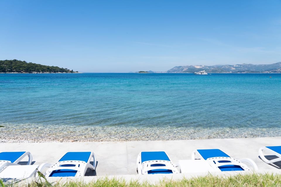 Beach, Sea view