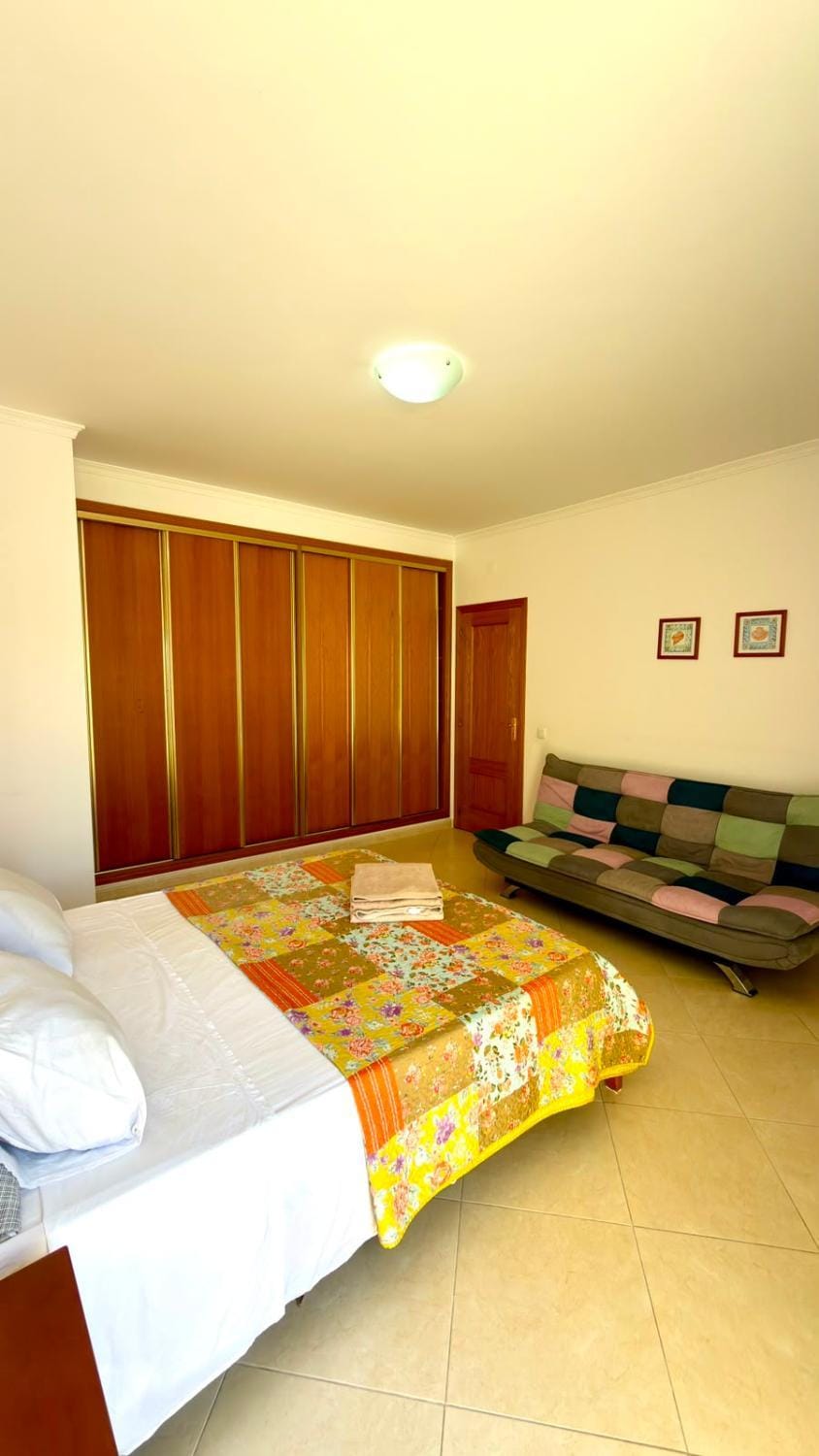 Bed, Bedroom, wardrobe