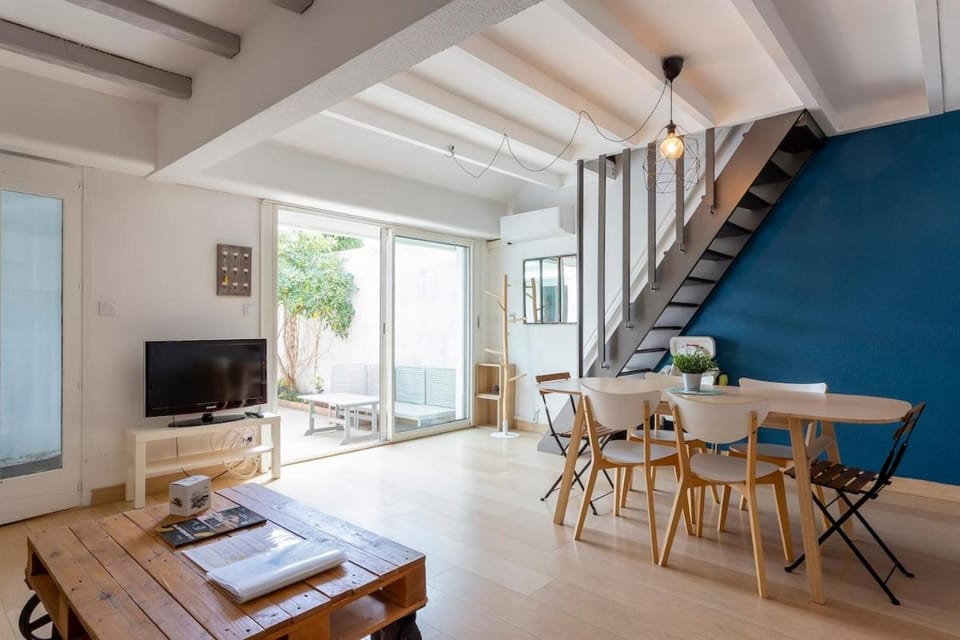 Chez Agnès - Superbe maison climatisée à proximité des plages House in La Grande-Motte