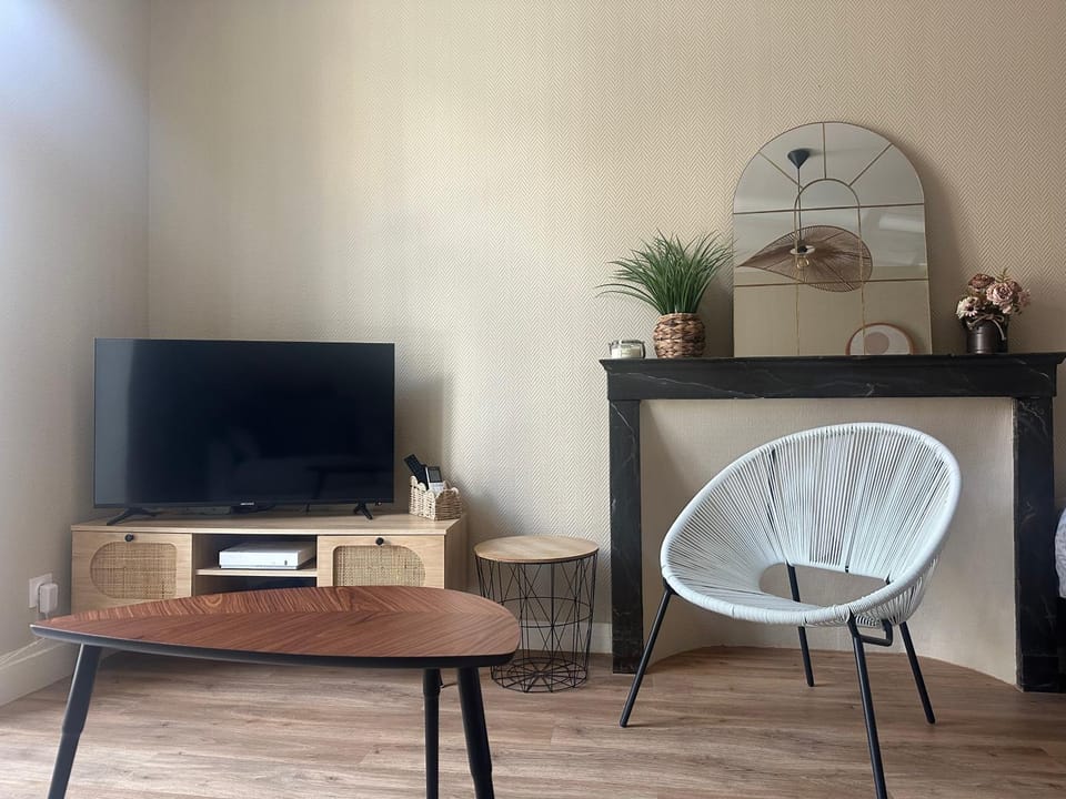 Rousseau Central, climatisé, entièrement rénové Apartment in Dijon