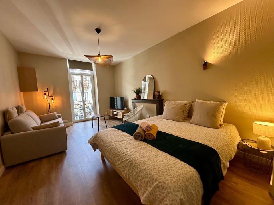 Rousseau Central, climatisé, entièrement rénové Apartment in Dijon