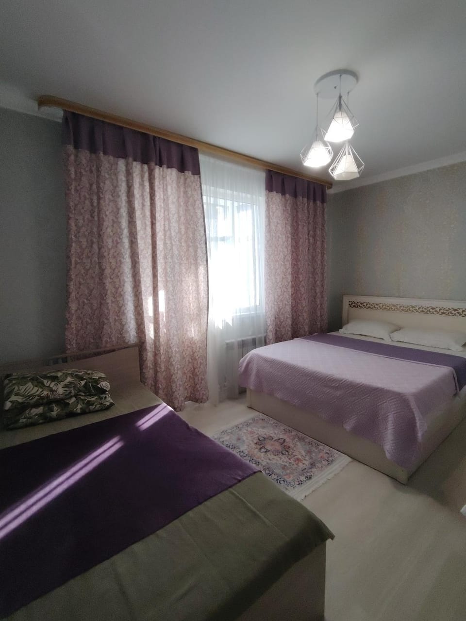 2хкомнатная квартира уютная и теплая Apartment in Kazakhstan