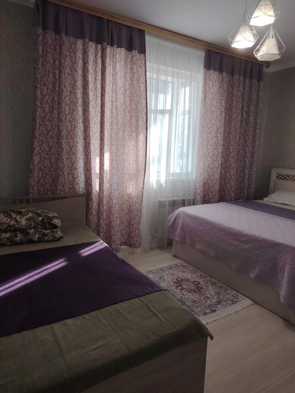 2хкомнатная квартира уютная и теплая Apartment in Kazakhstan