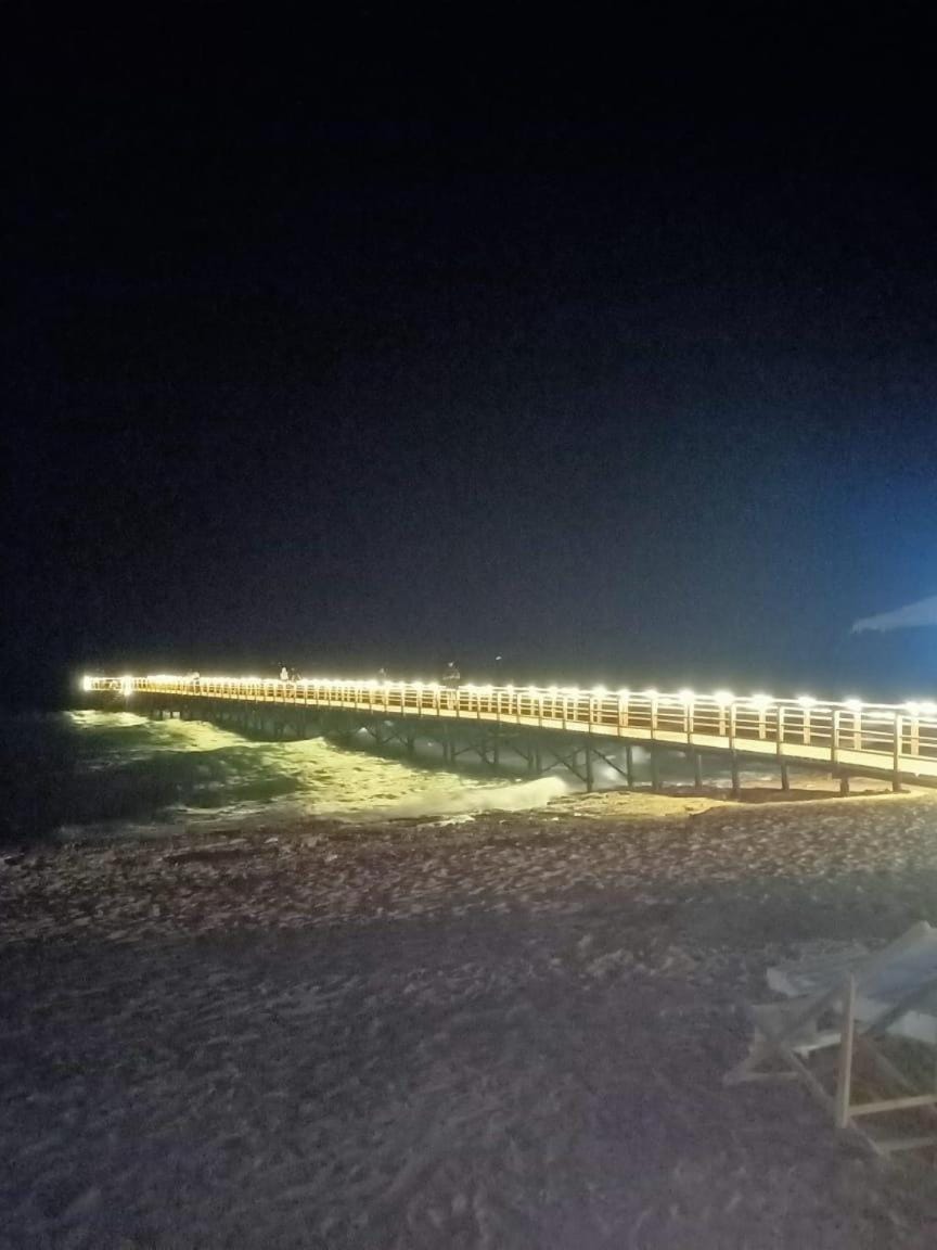 شاليه قريه هيفين بيتش العين السخنه غرفتين Chalet in Egypt