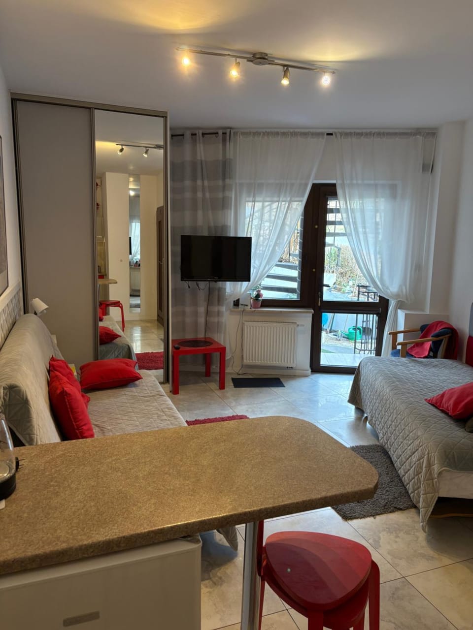 Photo of the whole room