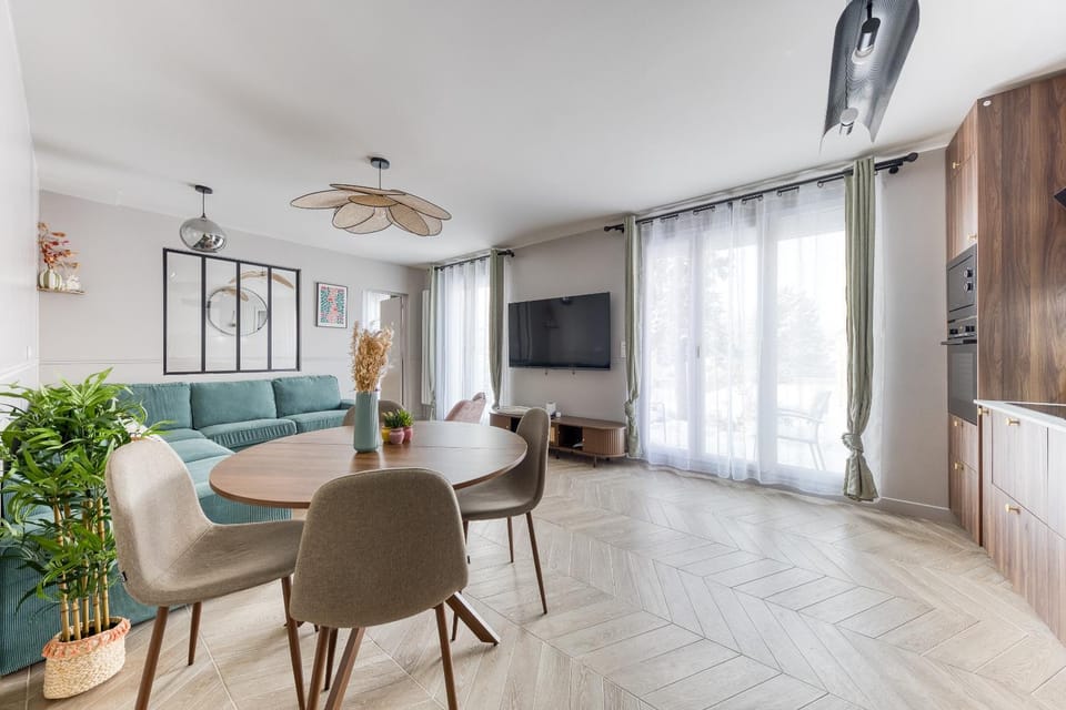 Disney Paris Cosy House Family House in Bussy-Saint-Georges