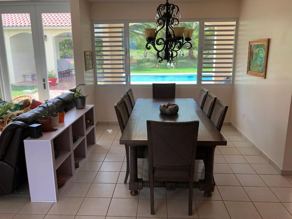 Dining area