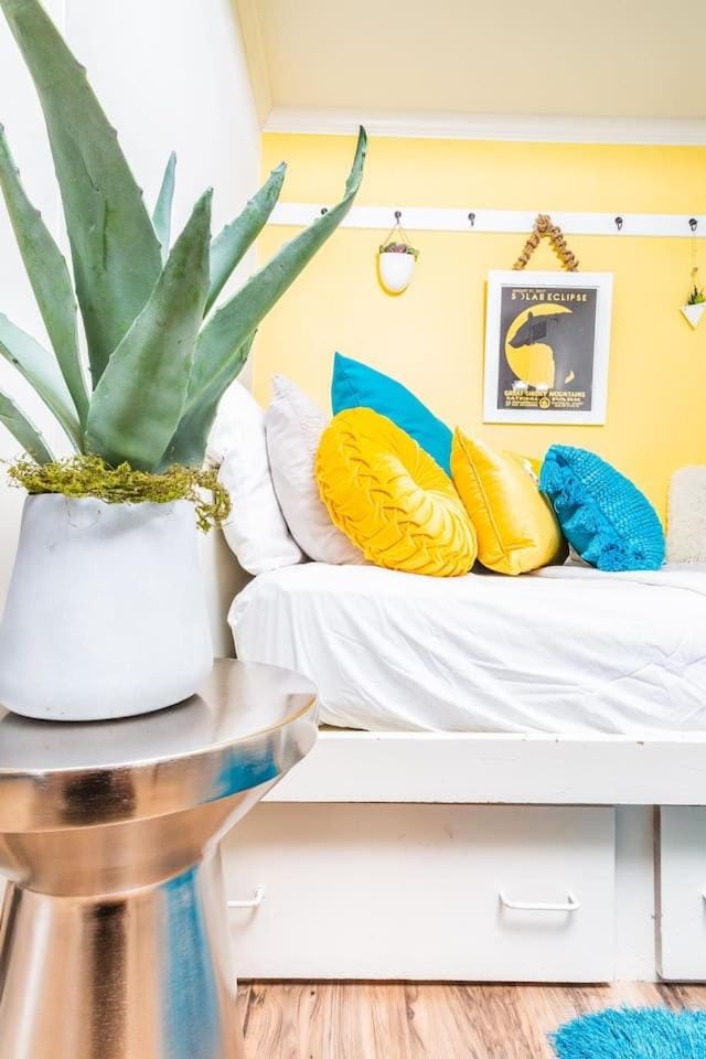 Decorative detail, Bedroom
