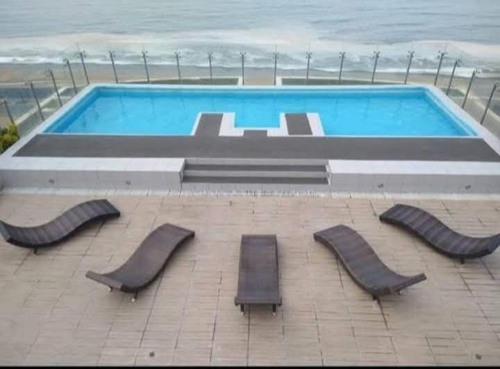 Panoramic Ocean View Piso 12 con Piscinas Rooftop Apartment in Callao Region, Peru