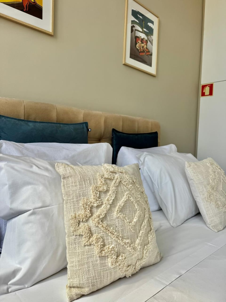 Bed, Decorative detail