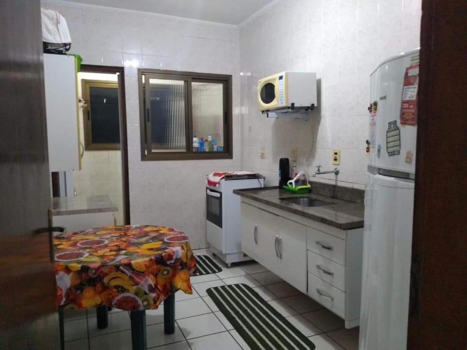 Apartamento Temporada Vista Mar Vila Tupi PG Apartment in State of São Paulo