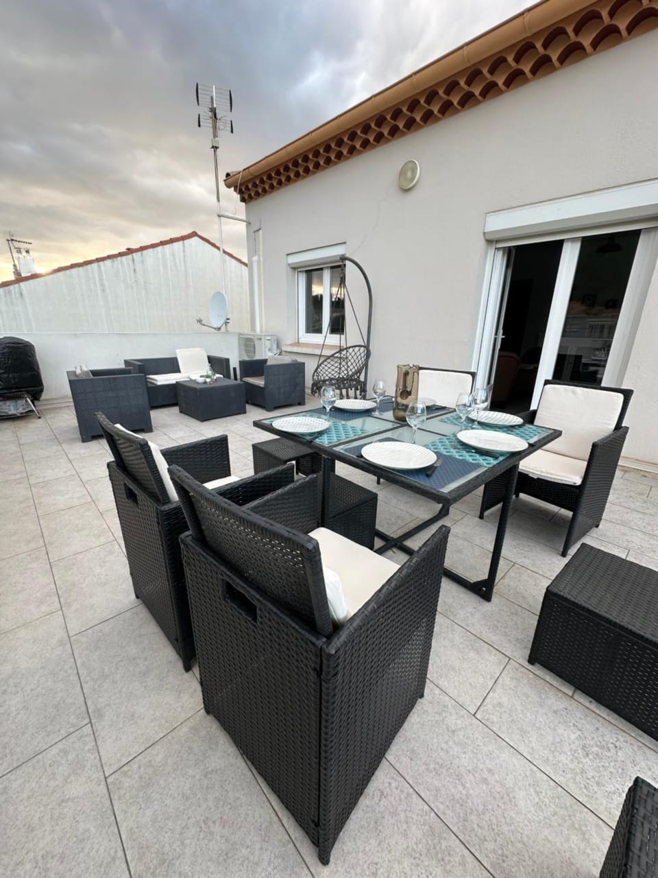 Patio, Patio, Balcony/Terrace, Balcony/Terrace, Dining area