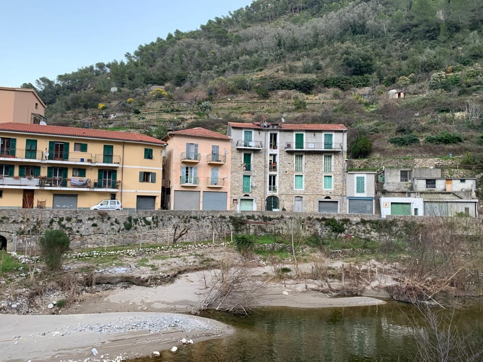 Torri Amori Apartment in Liguria
