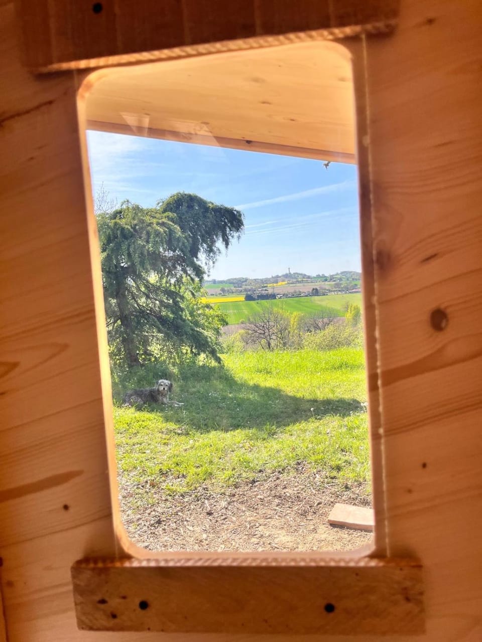 Cabane étape Campground/ 
RV Resort in Occitanie