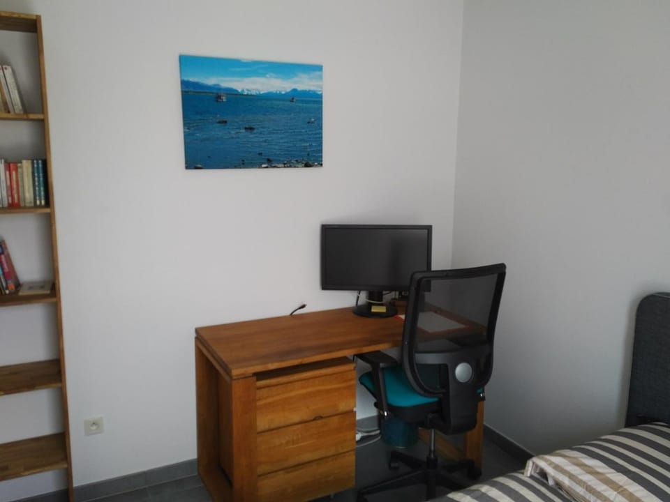 Chambre chez l'habitant à 900m de la PartDieu Bed and Breakfast in Villeurbanne