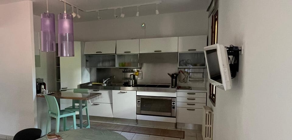 Kitchen or kitchenette, Dining area, dishwasher, oven, stove, toaster