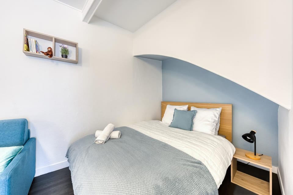Aux portes de Fontainebleau Apartment in Corbeil-Essonnes