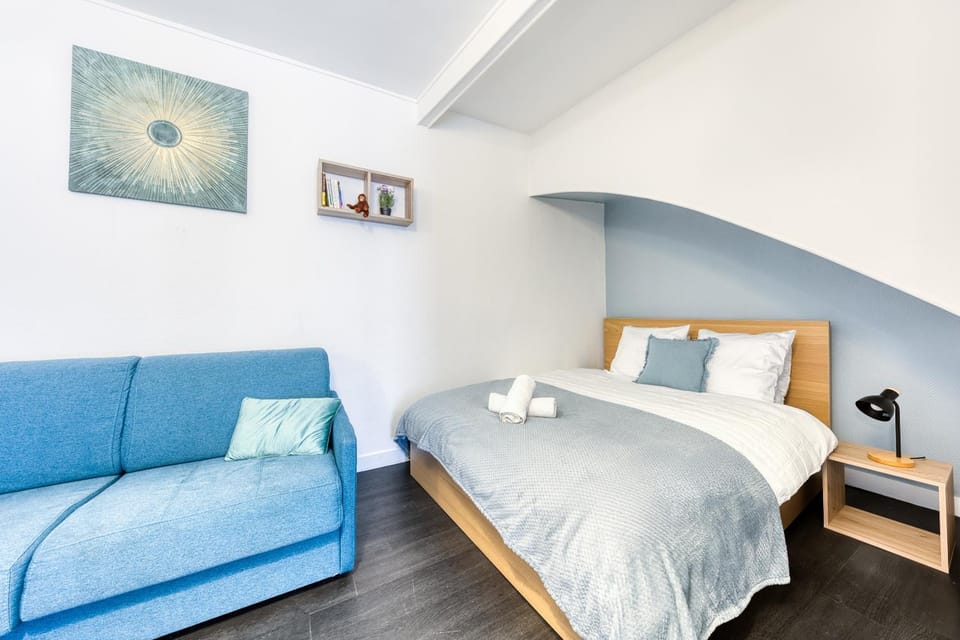 Aux portes de Fontainebleau Apartment in Corbeil-Essonnes