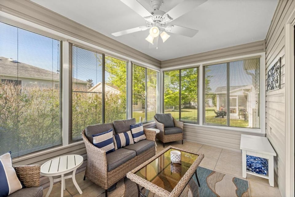 3BR in The Villages Near Lake Sumter With Golf Cart House in The Villages