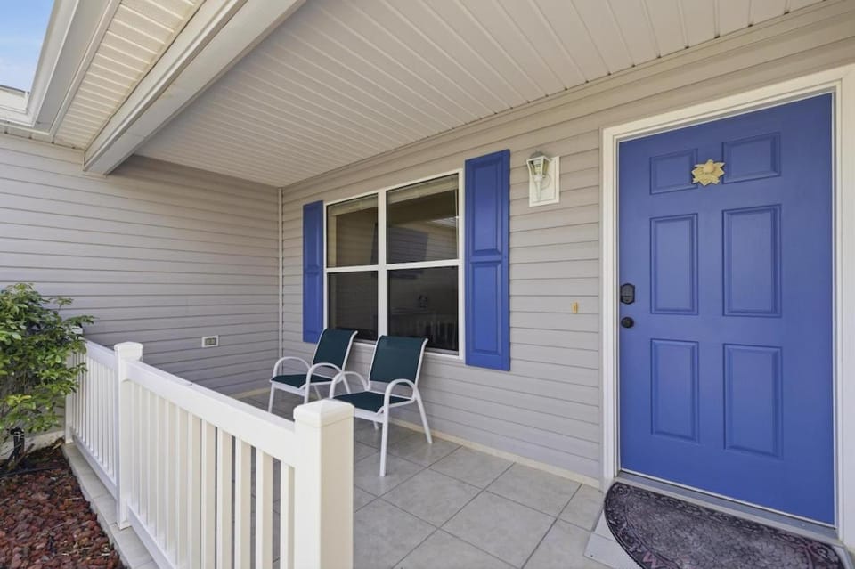 3BR in The Villages Near Lake Sumter With Golf Cart House in The Villages
