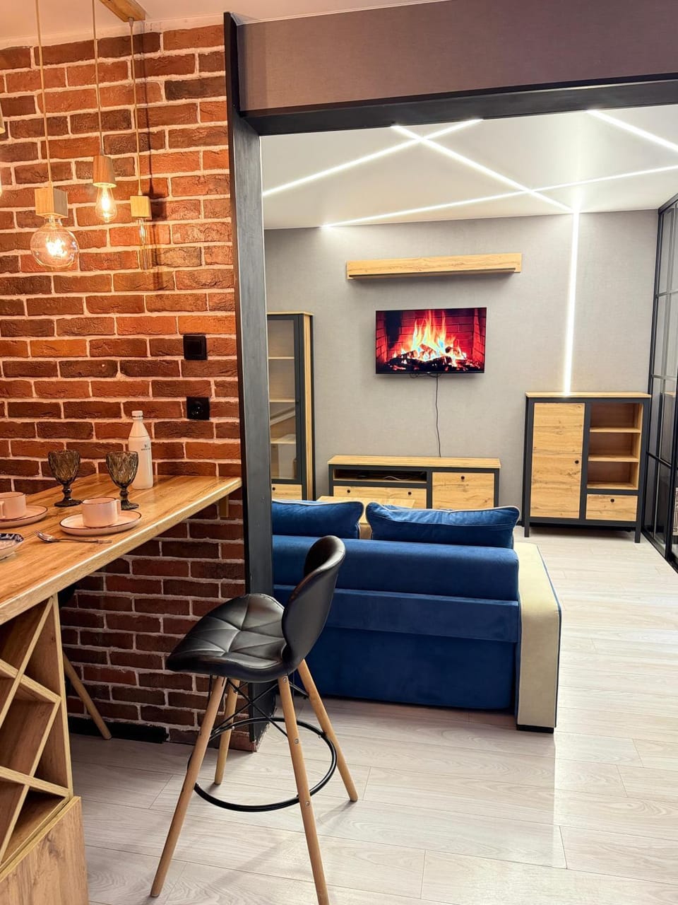 Красивая 1 комнатная квартира 73 Apartment in Almaty