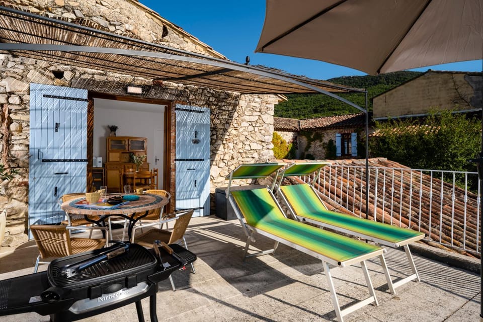 Le Mas de Lencieu Apartment in Sablet