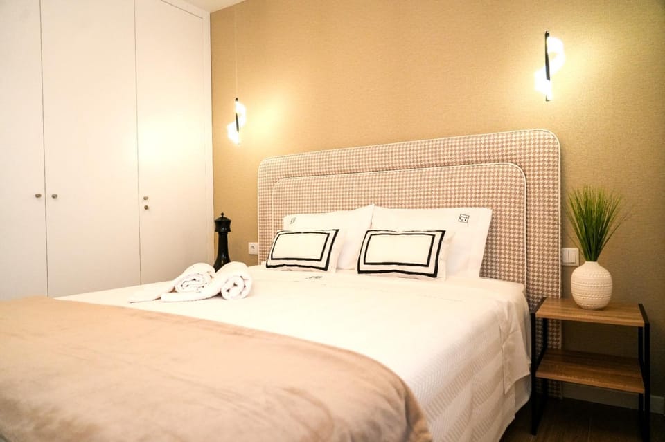 Apartamento Traineirinha com 2 quartos e parque privado Apartment in Nazaré
