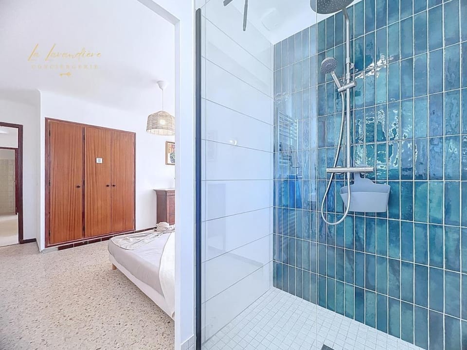 Villa Barbette - Piscine, Jardin clôturé, CLIM, 3 chambres, 8 personnes Apartment in Provence-Alpes-Côte d'Azur